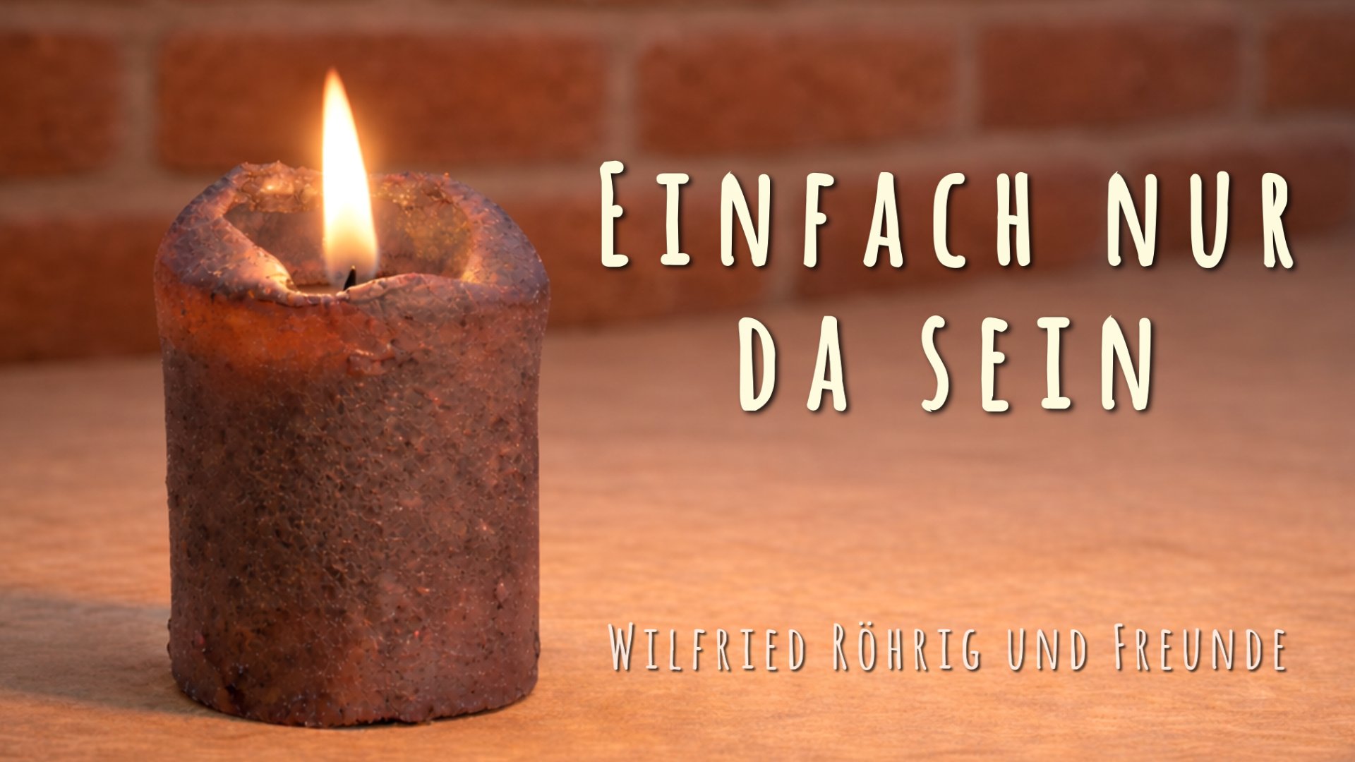 Beitragsbild zu Einfach nur da sein